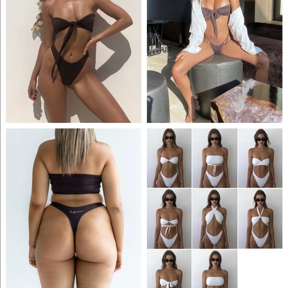 The Leo top - espresso - 437 (brand new )